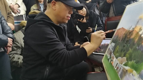 太阳成集团tyc122cc,太阳成集团122cc官网入口博士生导师、刘永健教授示范创作